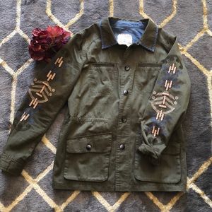 Anthropologie Hei Hei military jacket Size M EUC